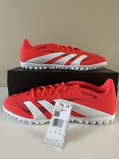 Adidas Predator Club TF UK12 Red/White/Black New In Box Without A Lid. See Pics