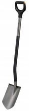 Ergonomic Spade - Sharp Digging Roots Turf 129cm Garden Tool