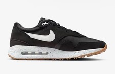Nike Air Max 1 '86 OG Big Bubble Black Mens Golf Shoes DV1403-003 Size Black