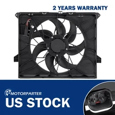 Radiator Cooling Fan Assembly For Mercedes-Benz R350 ML350 ML450 ML500 R500 R320