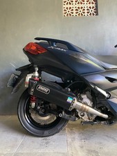 Convient pour Yamaha XMAX neuf et ancien silencieux d'échappement personnalis...