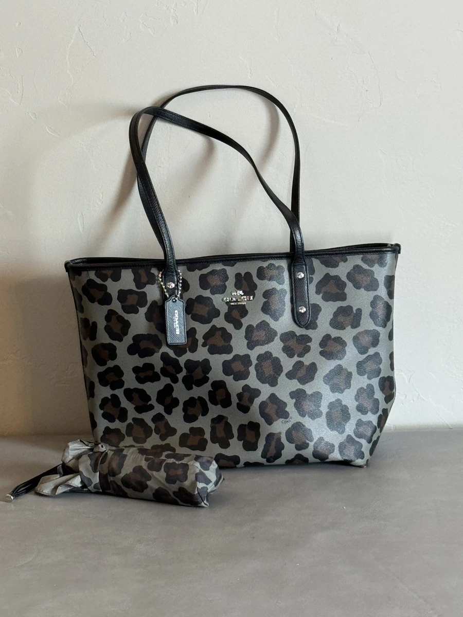 Coach Animal Print Tote Bags & Handbags for Women for sale | eBay