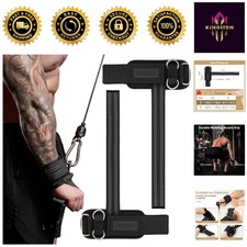 Non-Slip Weightlifting Straps with Padded Wrists, Ideal for All Athletes