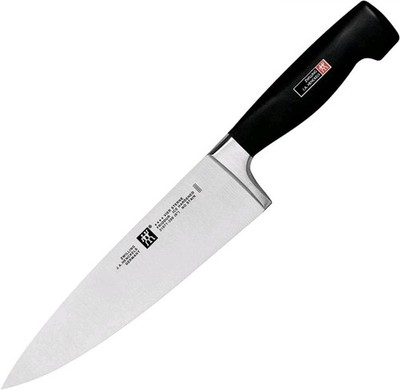 ZWILLING J.A. Henckels Four Star 8in Chef's Knife Recycled Plastic Handle