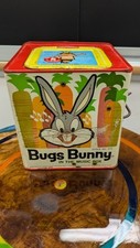 VTG 1962 Matty Mattel Toymakers Bugs Bunny in Box Warner Bros No Music