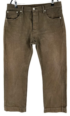 LEVIS STRAUS & CO Men 501 Straight Jeans Size W34 L28