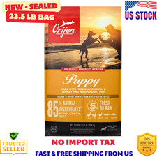 ORIJEN Grain Free High Protein Dry Dog Food Puppy Recipe 23.5lb Bag