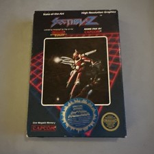 Section Z 5 Screw Hangtab Authentic Nintendo NES excellent box condition