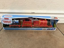 Fisher Price Thomas And Friends Motorized Splash Tank James - New in Box