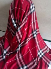 Burberry Scarf storler Stole shawl wrap 100 cashmere Excellent Condition