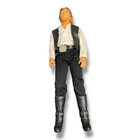 Han Solo Star Wars 1978 Kenner Vintage 12" Action Figure W Blaster