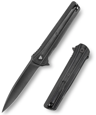 TRIVISA Seagull Folding Knife 3.38