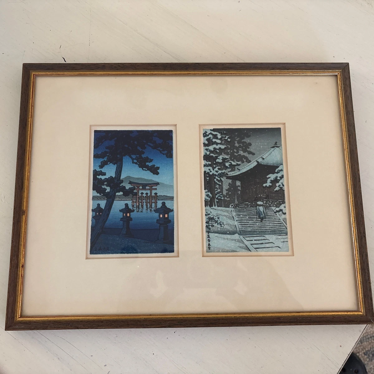 日本古董印花| eBay