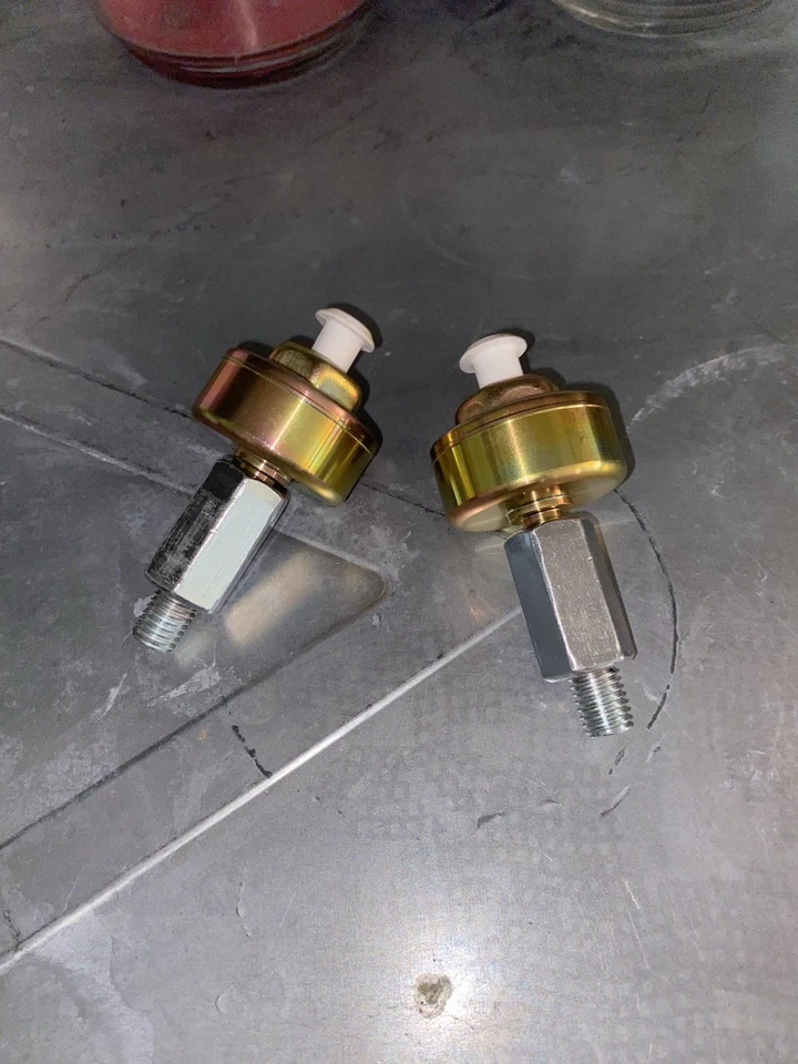 Knock Sensor Relocation Kit. For GM Gen 3 LS V8 Engines. Moves Sensors To Heads - Image 4 of 4
