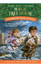 MARY POPE OSBORNE Hurricane Heroes in Texas Magic Tree House HARDCOVER BOOK