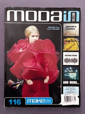 MODAIN COLLEZIONI INTERNATIONAL FASHION MAGAZINE No.116 OTTOBRE/DICEMBRE 2000