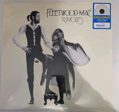 Fleetwood Mac Rumours LP Walmart Exclusive Clear Vinyl Sealed New Record