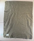 WW2 Wool Blanket 6’x5’ Beacon MFG CO Phila QM Depot Vintage Military 11H20