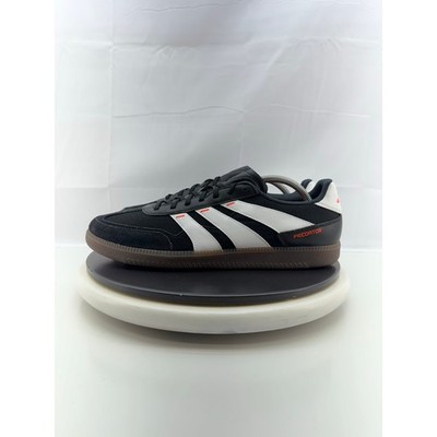 adidas Predator 24 League Freestyle Mens 12 Black White Solar Red Shoes IF1025