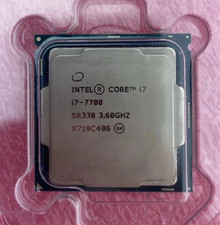 Intel Core i7-7700 3.60GHz Quad-Core 8MB LGA1151 CPU Processor SR338