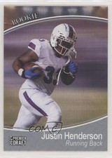 2021 Sage Premier Draft Silver Justin Henderson #87 rg5