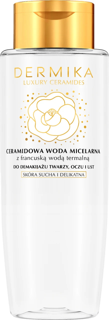 Dermika Luxury Ceramides Micellar Water with French Thermal Water  400ml