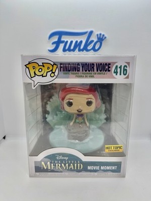 Funko Pop Disney The Little Mermaid Finding Your Voice 416 Hot Topic  