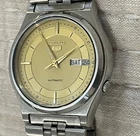 Vintage Seiko 5 automatic 17 jewels mens watch 7009-3170
