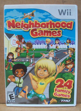Neighborhood Games - 24 Family Games (Nintendo Wii, 2008) Complete