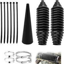 Car Inner Tie Rod Boot Kit with Expander,Silicone Cars Rack and Pinion Boot for