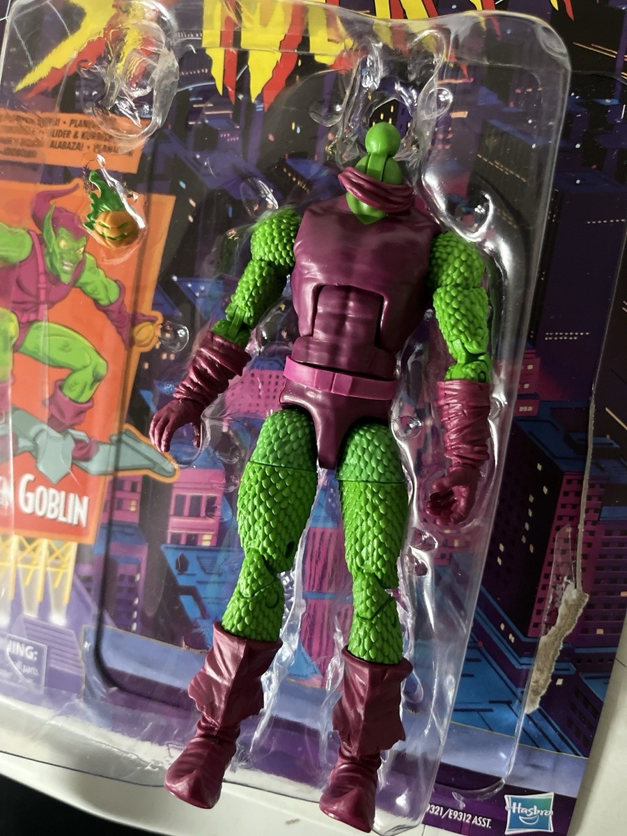 Marvel Legends Body Only Fodder 6” Scale Accessory Green Goblin