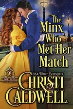 The Minx Who Met Her Match (The Brethren) - Paperback - GOOD