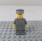 Lego Star Wars Imperial Officer Smiling Face Death Star Final Duel RETIRED 7201