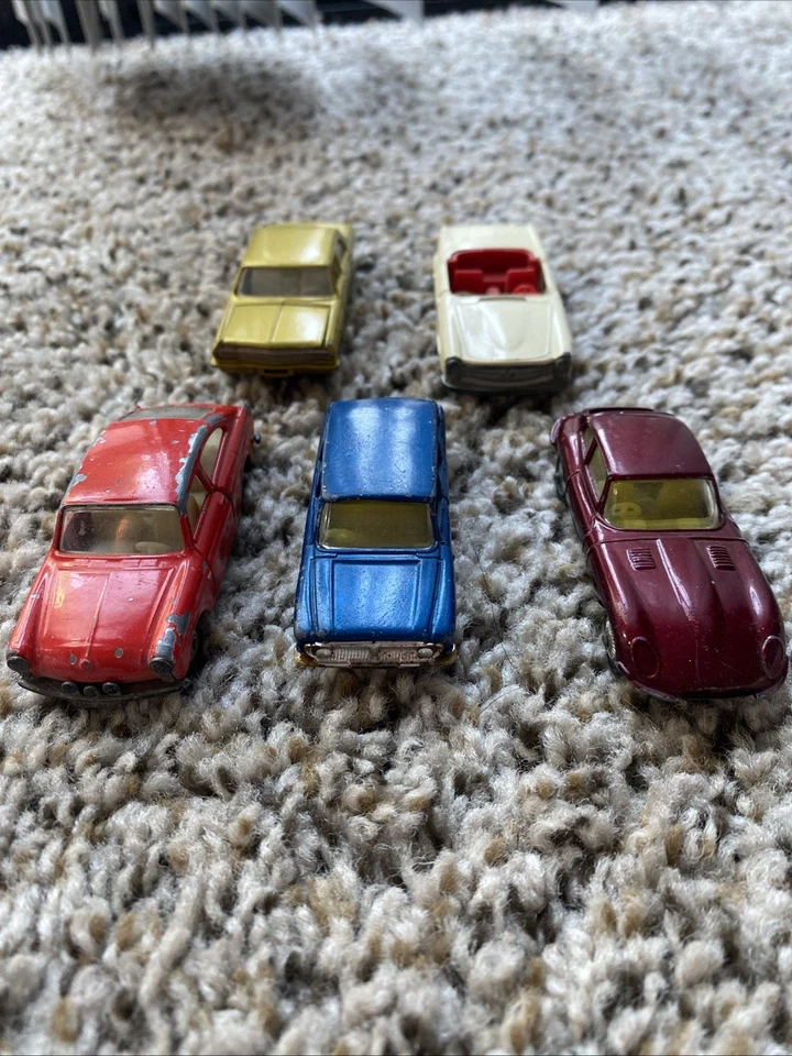 Vintage Matchbox by Lesney Lot Of 5 cars Husky die cast - Image 2 of 4
