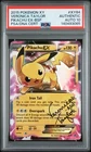 Pikachu Ex XY84 Pokemon Promos NM PSA AUTHENTIC AUTO 10. VERONICA TAYLOR LOW POP