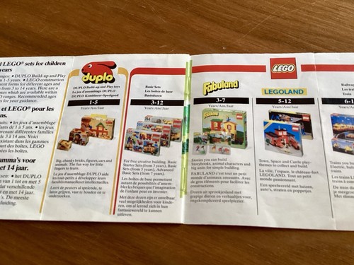 FABULAND LEGO. CATALOGUE 1982 14 Pages - Foto 6 di 6