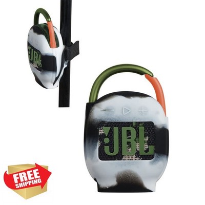 Hermitshell Silicone Case JBL Clip 4 Portable Bluetooth Speaker