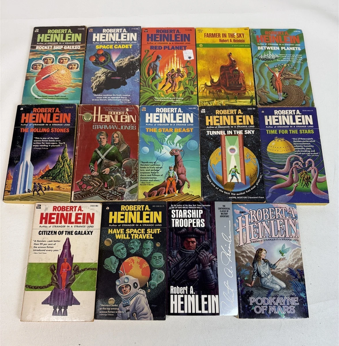robert a heinlein products for sale | eBay