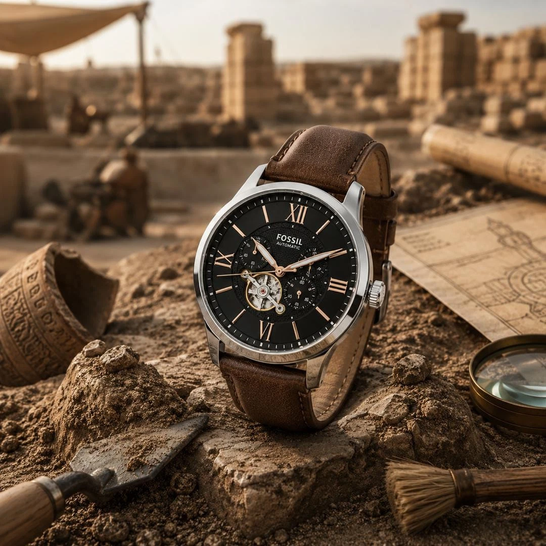 Fossil Townsman Chronograph Wristwatches for sale | eBay