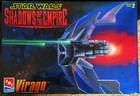 AMT ERTL STAR WARS SHADOWS OF THE EMPIRE " VIRAGO " PLASTIC MODEL KIT 08377 — photo 1