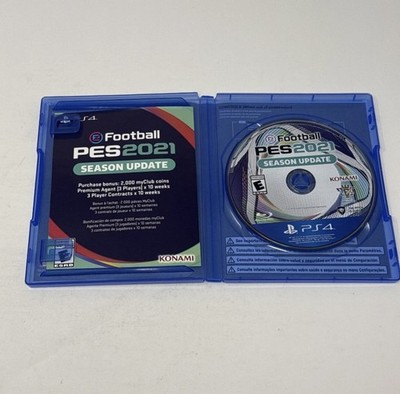 eFootball Pro Evolution Soccer PES 2021 Season Update (PlayStation 4) PS4 