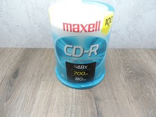 Maxell CD-R 48x 700MB 80 min 100 Pack
