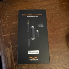 V-MODA Speakeasy DAC/AMP 3-Button Lightning H...