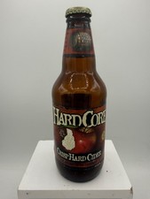 Hard Core Crisp Hard Cider BOTTLE & CAP Boston MA