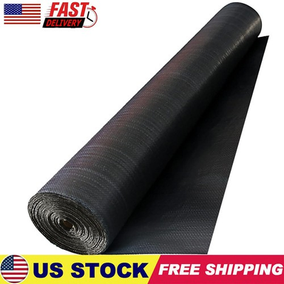 #ad Driveway Fabric 13x108ft Commercial Grade Landscape Fabric 13FTx108FT 5.8OZ $92.99