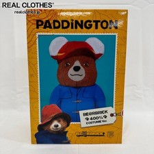 MEDICOM TOY BE@RBRICK / Medicom Toy Bearbrick [24SS] Paddington Costume er.