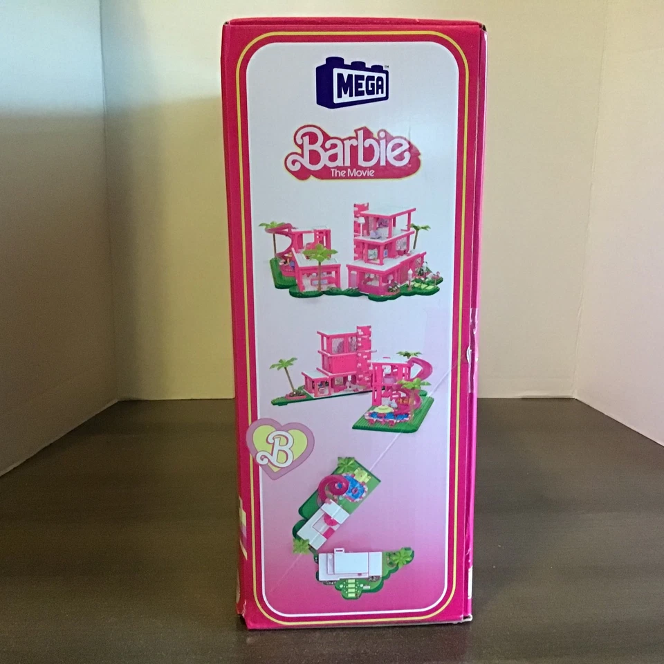 Juego Mattel Barbie Película MEGA Bloque Casa de Sueños Foto 4 de 4