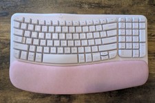 Logitech Wave Keys Wireless Ergonomic Keyboar...