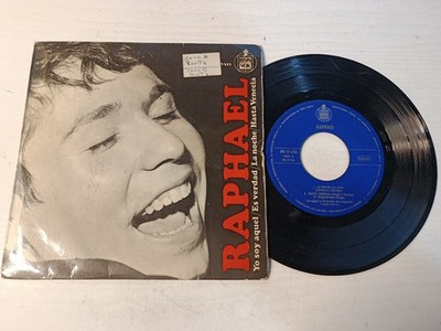 Raphael Yo Soy Aquel (1966 Hispavox Spanien) - Single Vinyl 7'' VG/VG