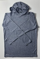 Small Nike Swim Dri-FIT Hoodie UPF 40 Performance Athletic Surf Training
